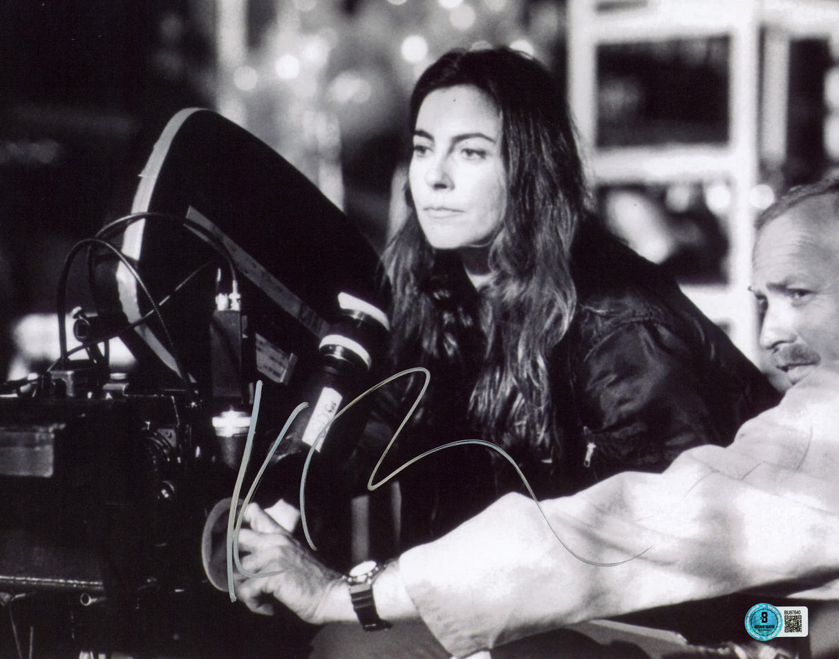 Kathryn Bigelow Strange Days Authentic Signed 11x14 Horizontal Photo BAS BU87840