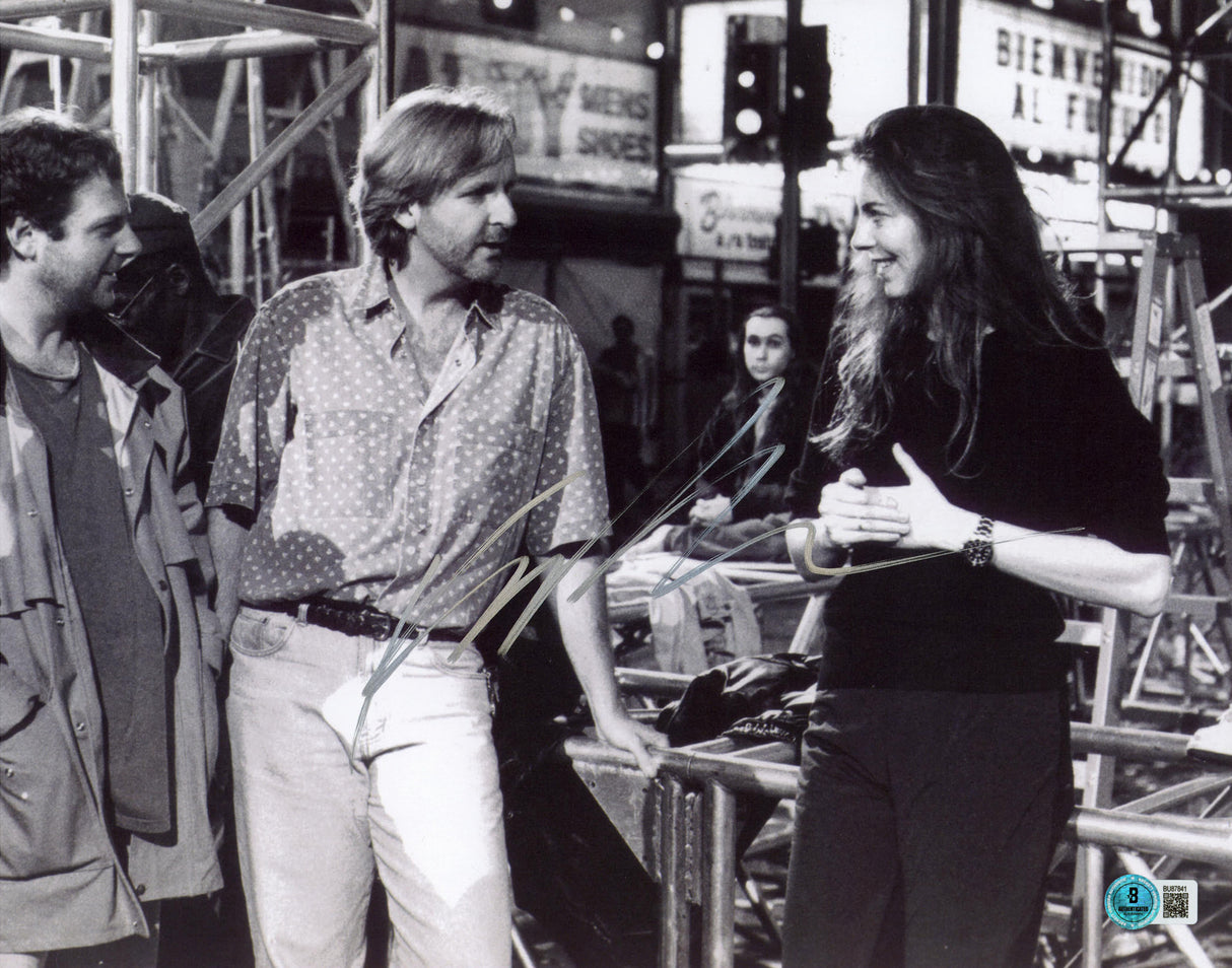 Kathryn Bigelow Strange Days Authentic Signed 11x14 Horizontal Photo BAS BU87841