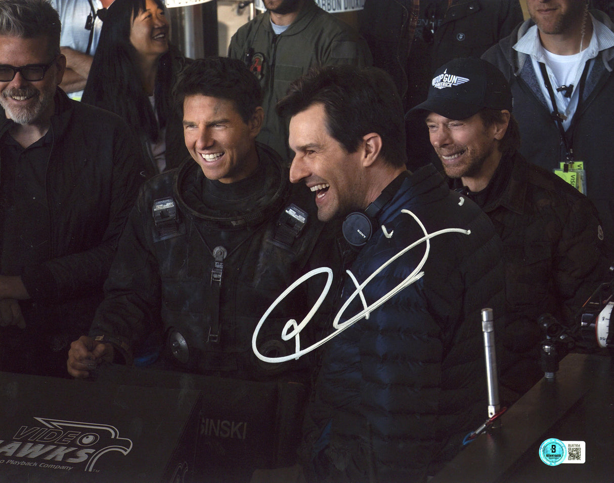 Joseph Kosinski Top Gun: Maverick Authentic Signed 11x14 Photo BAS #BU87854
