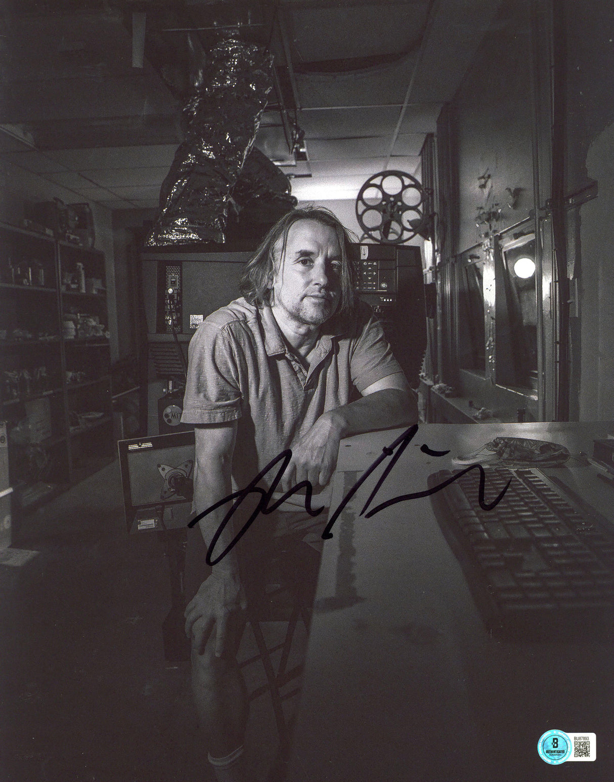 Richard Linklater Before Midnight Authentic Signed 11x14 Photo BAS #BU87893