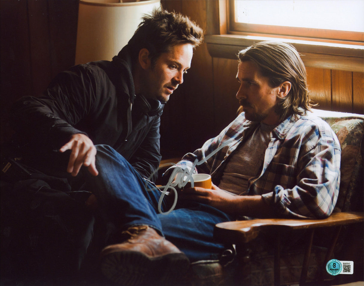 Scott Cooper Out Of The Furnace Authentic Signed 11x14 Photo BAS #BU87917