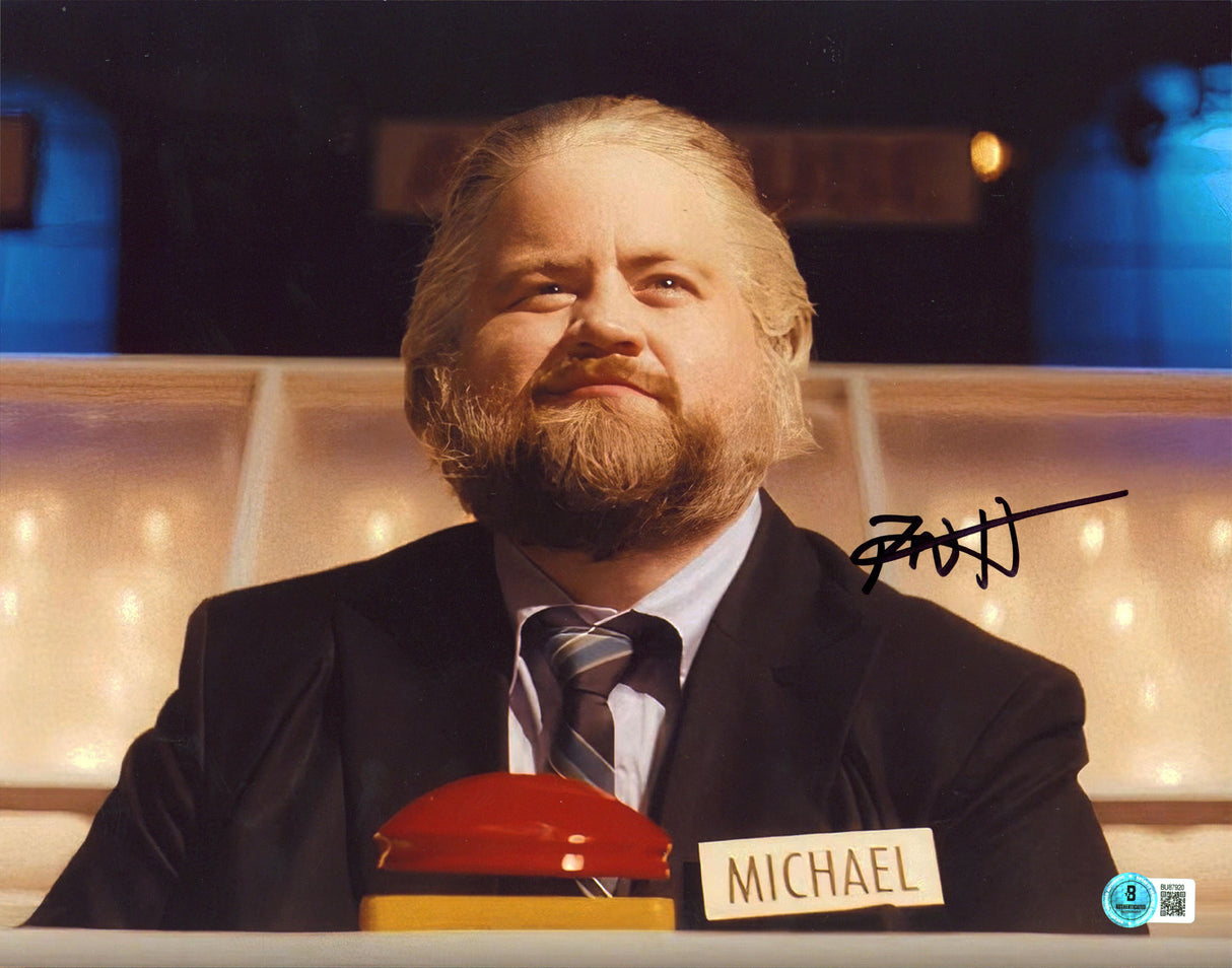 Paul Walter Hauser The Luckiest Man In America Signed 11x14 Photo BAS #BU87920