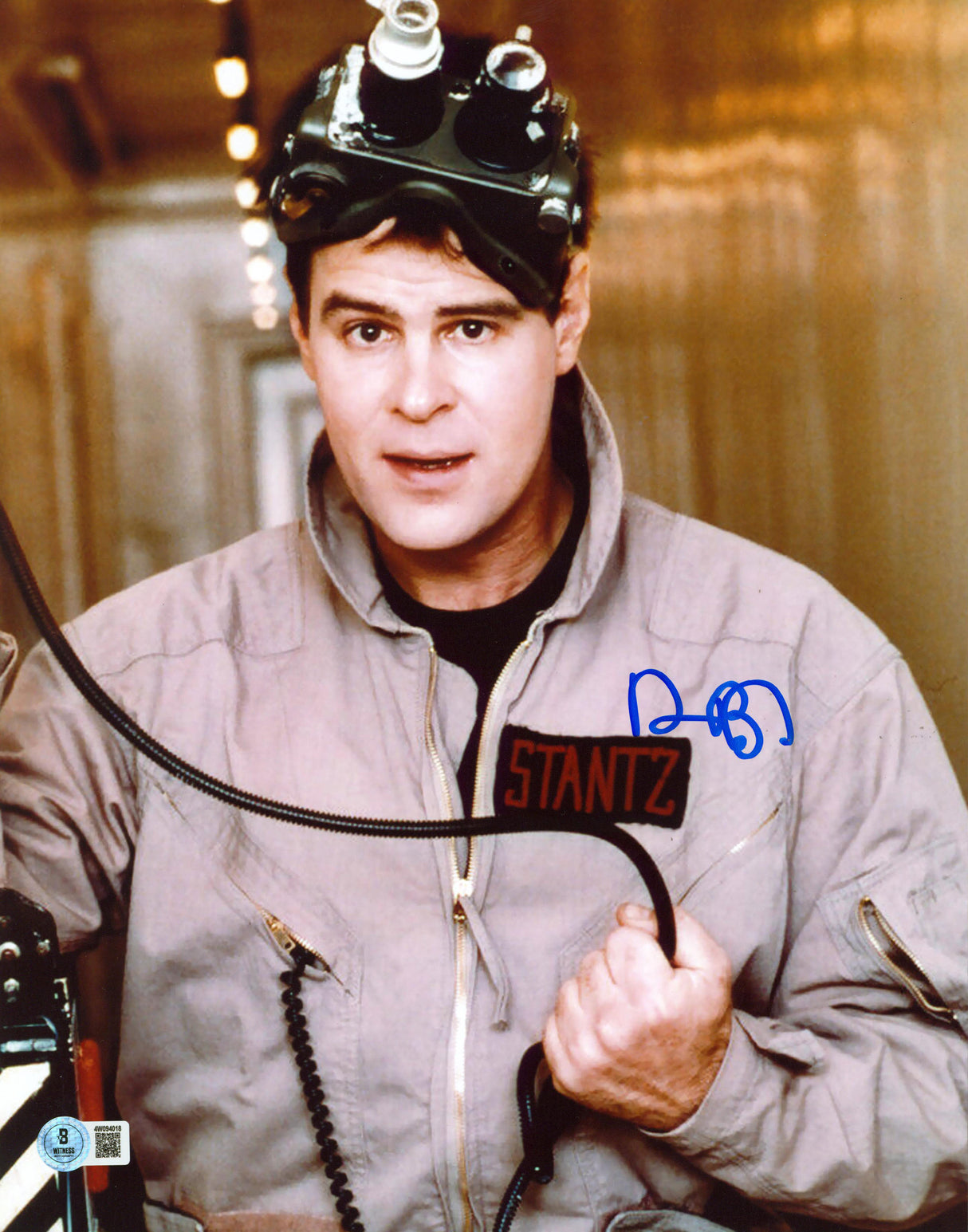 Dan Aykroyd Ghostbusters Authentic Signed 11x14 Vertical Photo BAS Witnessed