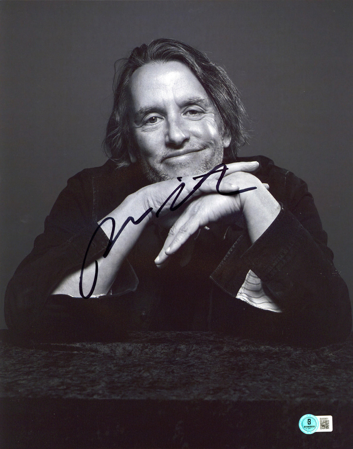Richard Linklater Dazed and Confused Authentic Signed 11x14 Photo BAS #BV00851