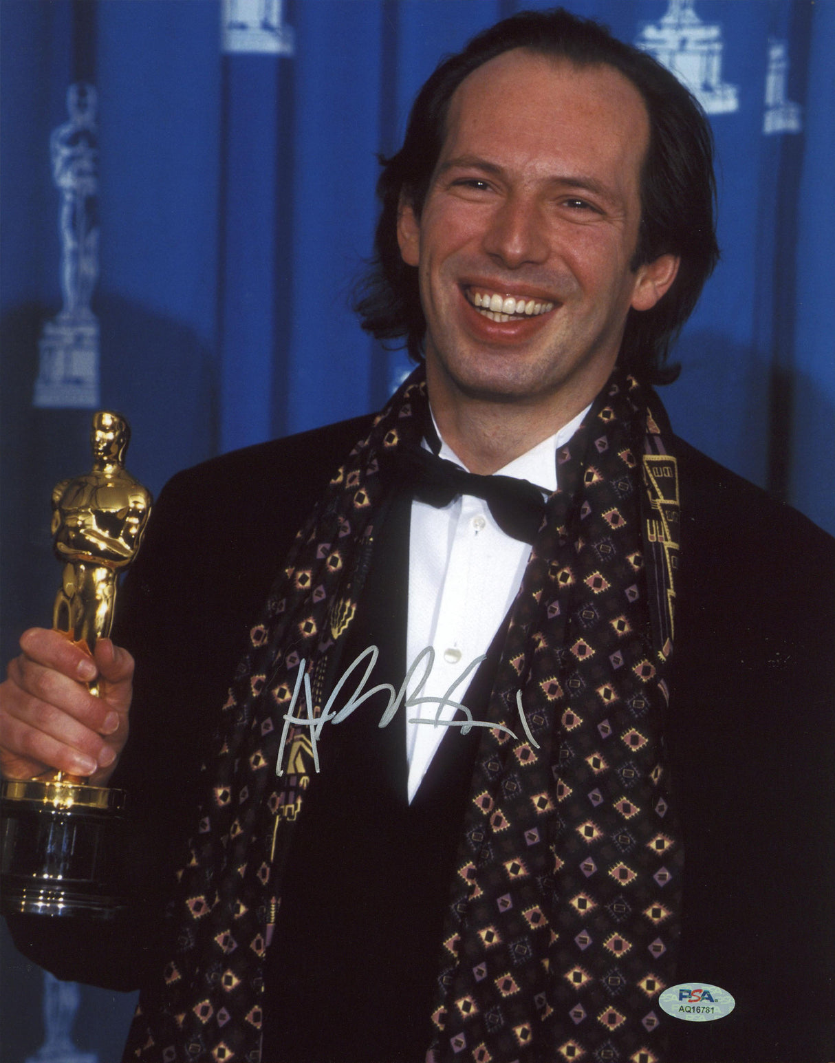 Hans Zimmer The Lion King Authentic Signed 11x14 Vertical Photo PSA/DNA #AQ16781