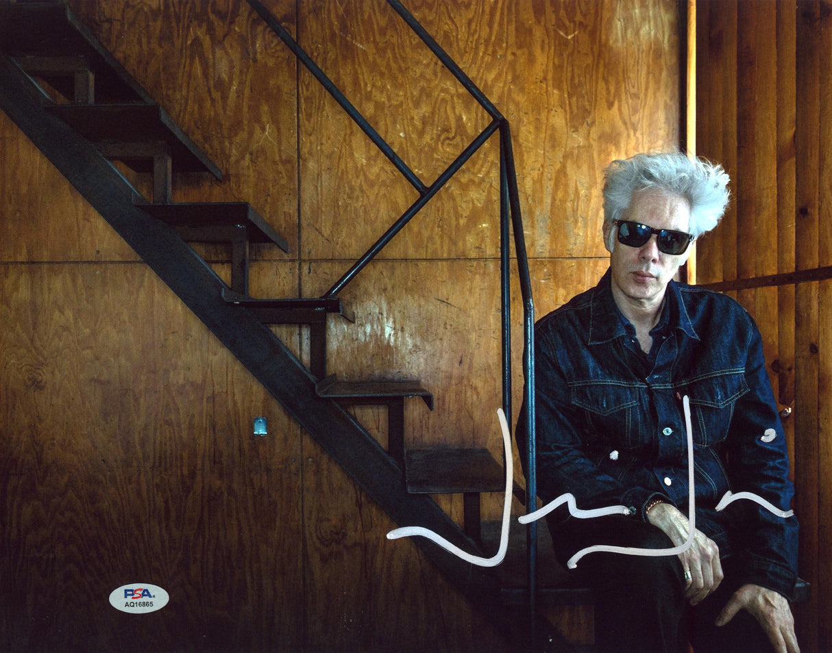 Jim Jarmusch Stranger Than Paradise Authentic Signed 11x14 Photo PSA/DNA AQ16865