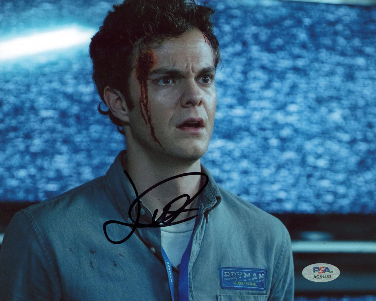 Jack Quaid Novocaine Authentic Signed 8x10 Horizontal Photo PSA/DNA #AQ51483