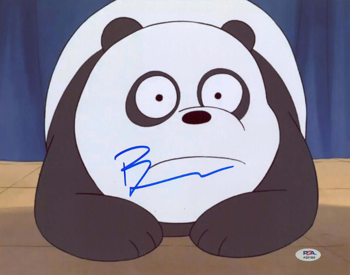 Bobby Moynihan We Bare Bears Authentic Signed 11x14 Photo PSA/DNA #AQ51585