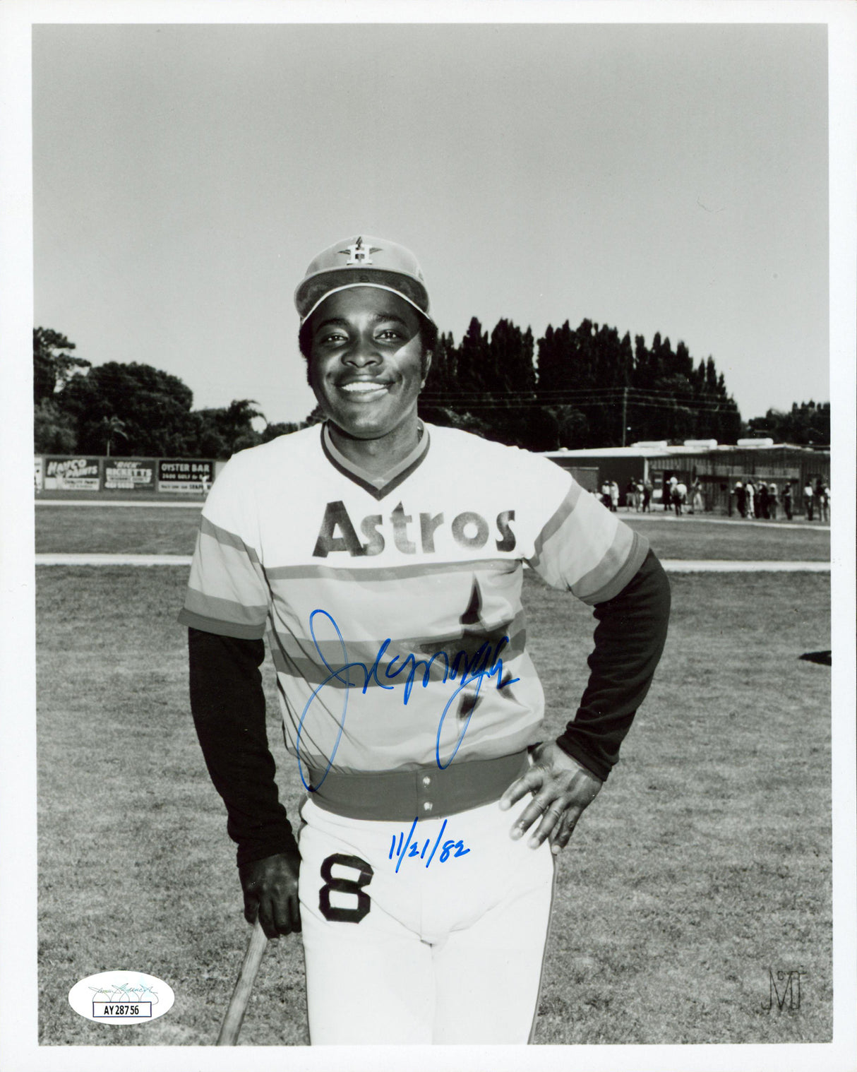 Astros Joe Morgan Authentic Signed 8x10 Vertical Photo Autographed JSA #AY28756