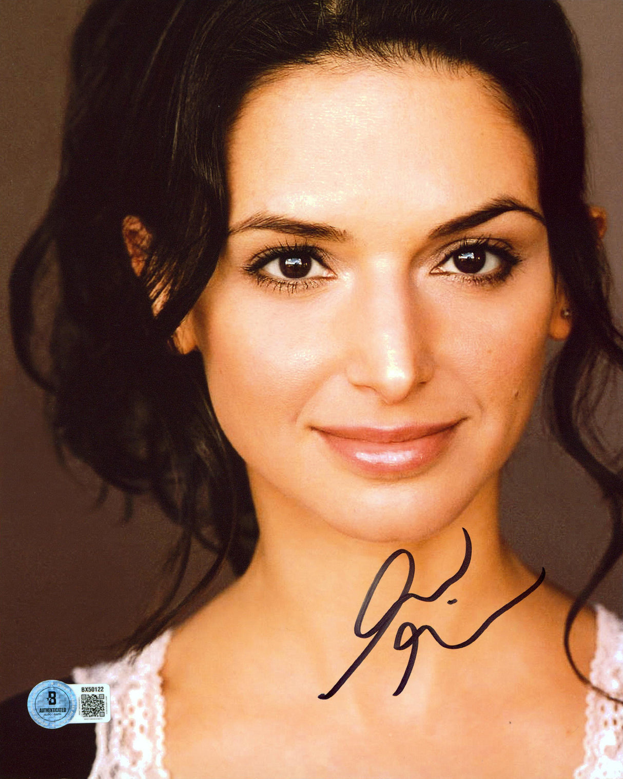 Andrea Gabriel LOST Authentic Signed 8x10 Vertical Photo Autographed BAS 4