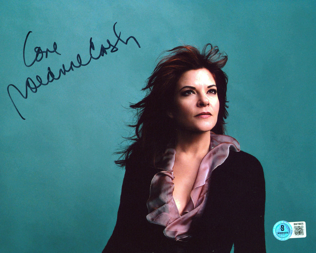 Rosanne Cash Singer "Love" Authentic Signed 8x10 Photo Autographed BAS 2