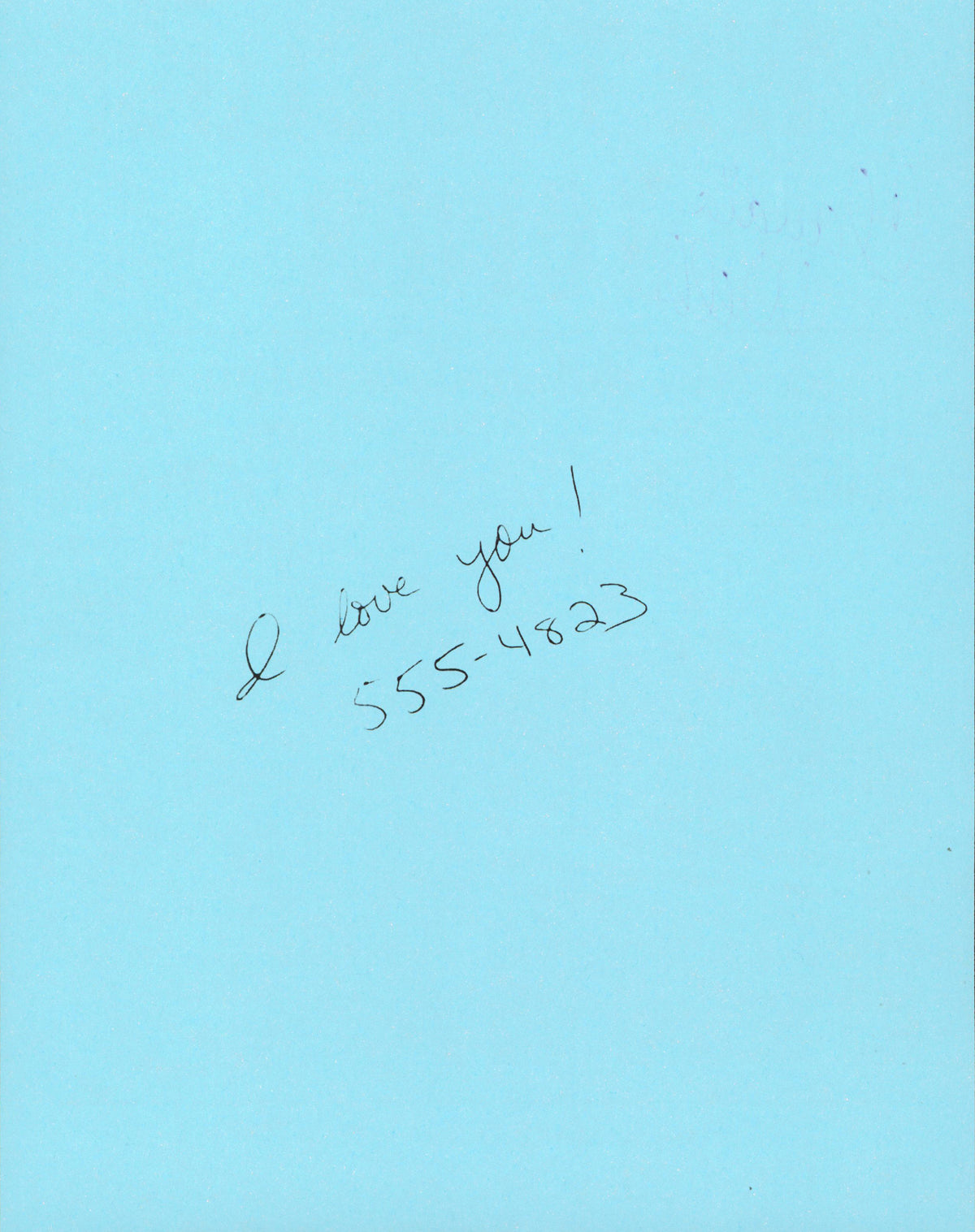 Claudia Wells Back To The Future Signed Replica Save The Clock Tower Flyer BAS 2