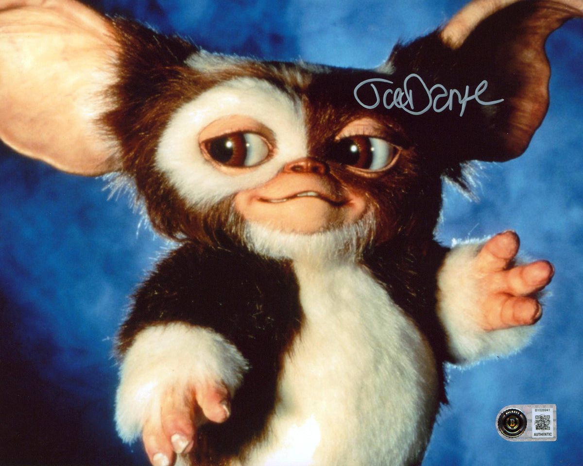 Joe Dante Gremlins Authentic Signed 8x10 Horizontal Photo Autographed BAS 4