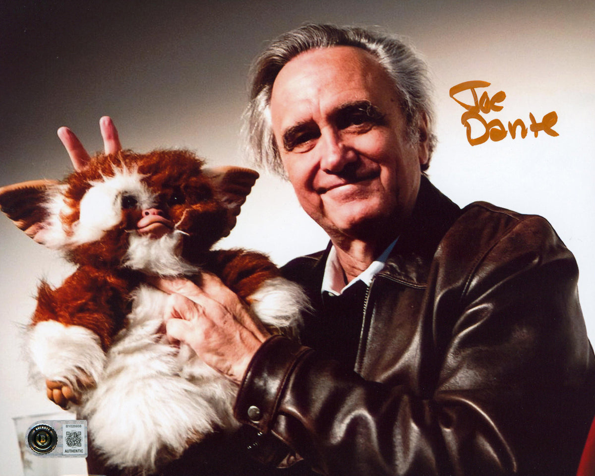 Joe Dante Gremlins Authentic Signed 8x10 Horizontal Photo BAS #BY026938