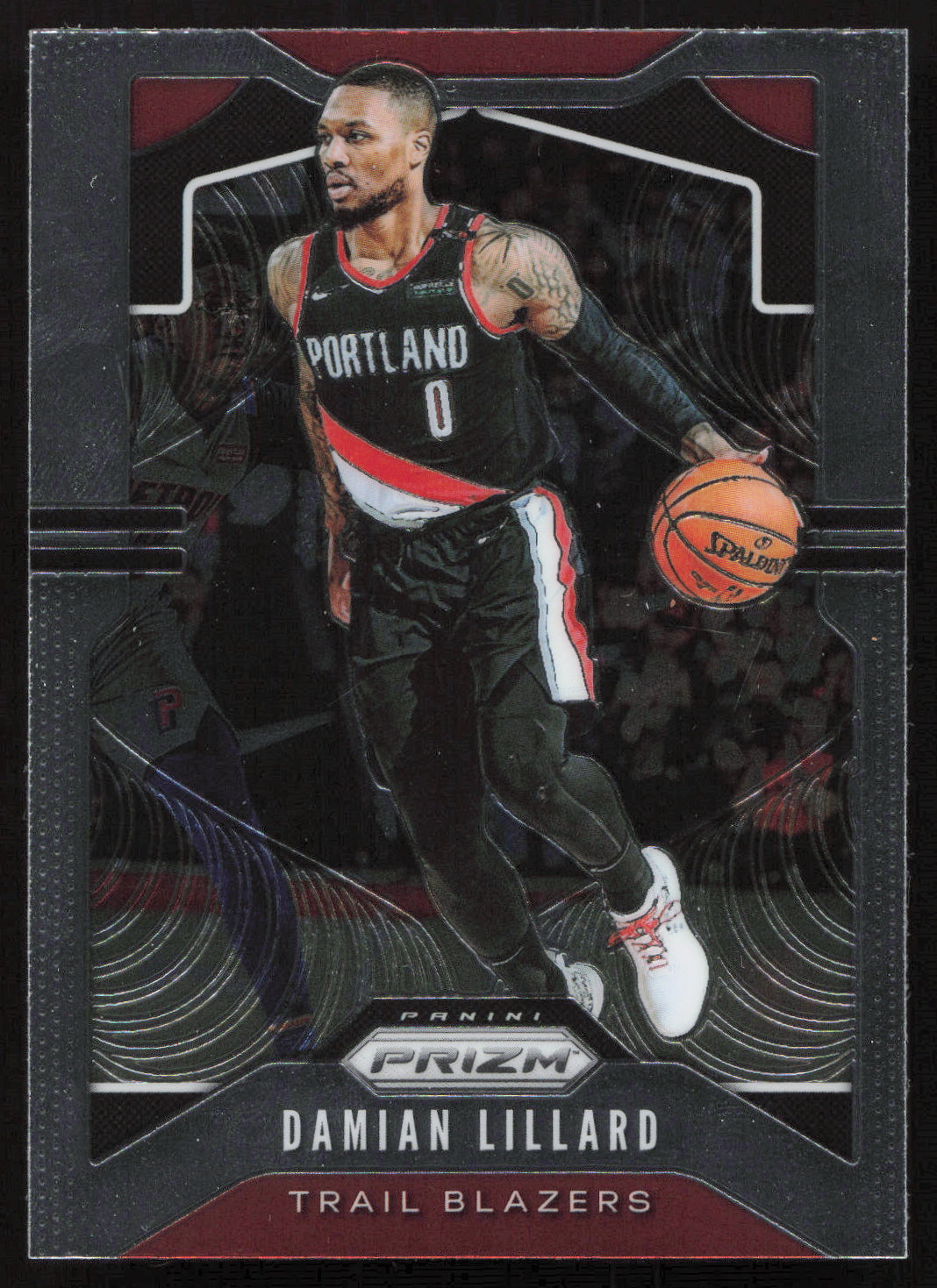 Damian Lillard 2019-20 Panini Prizm #112 Lot of 94 Cards Portland Trail Blazers SKU #268025
