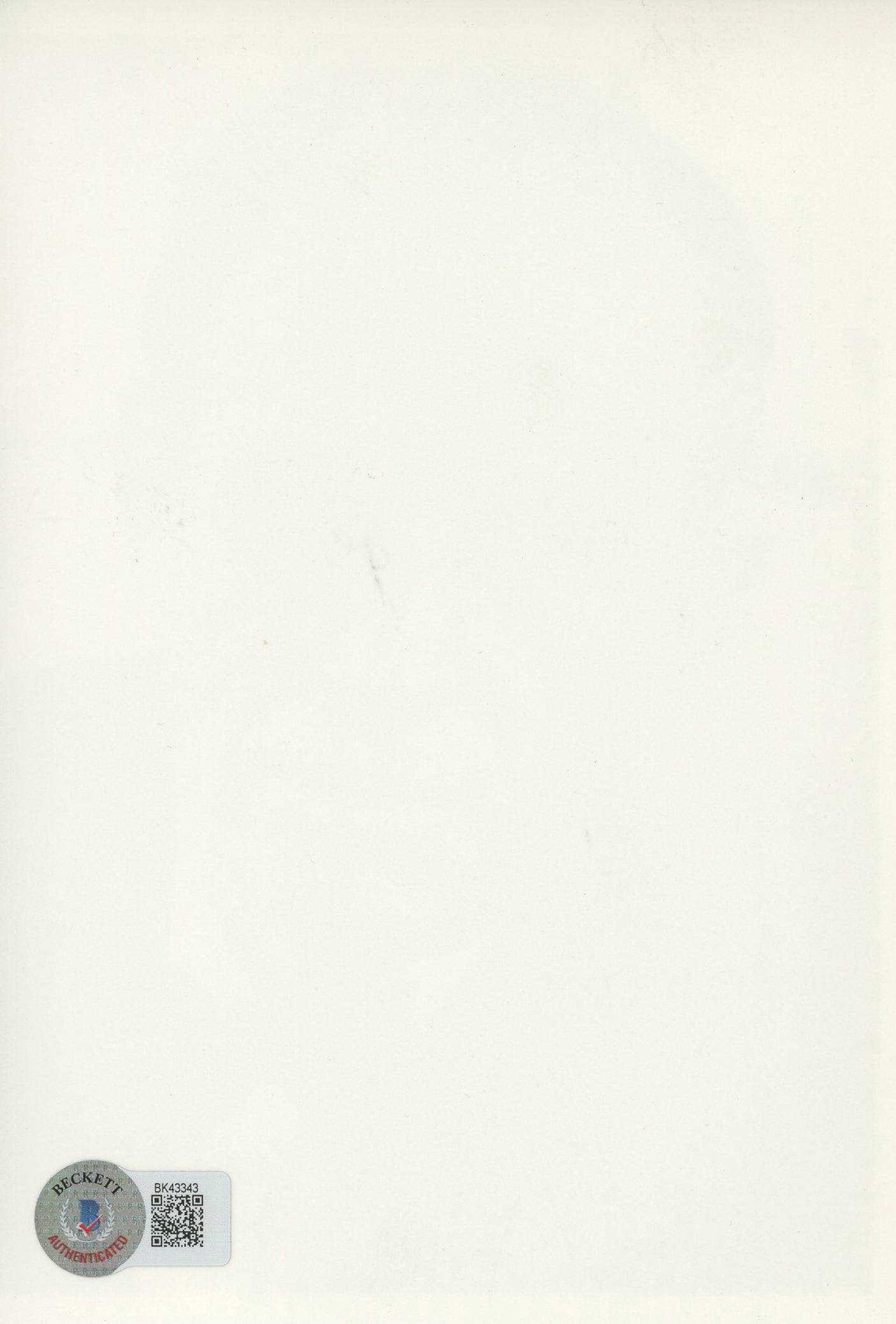 Hume Cronyn Batteries Not Included Authentic Signed 5x7 Photo BAS #BK43343