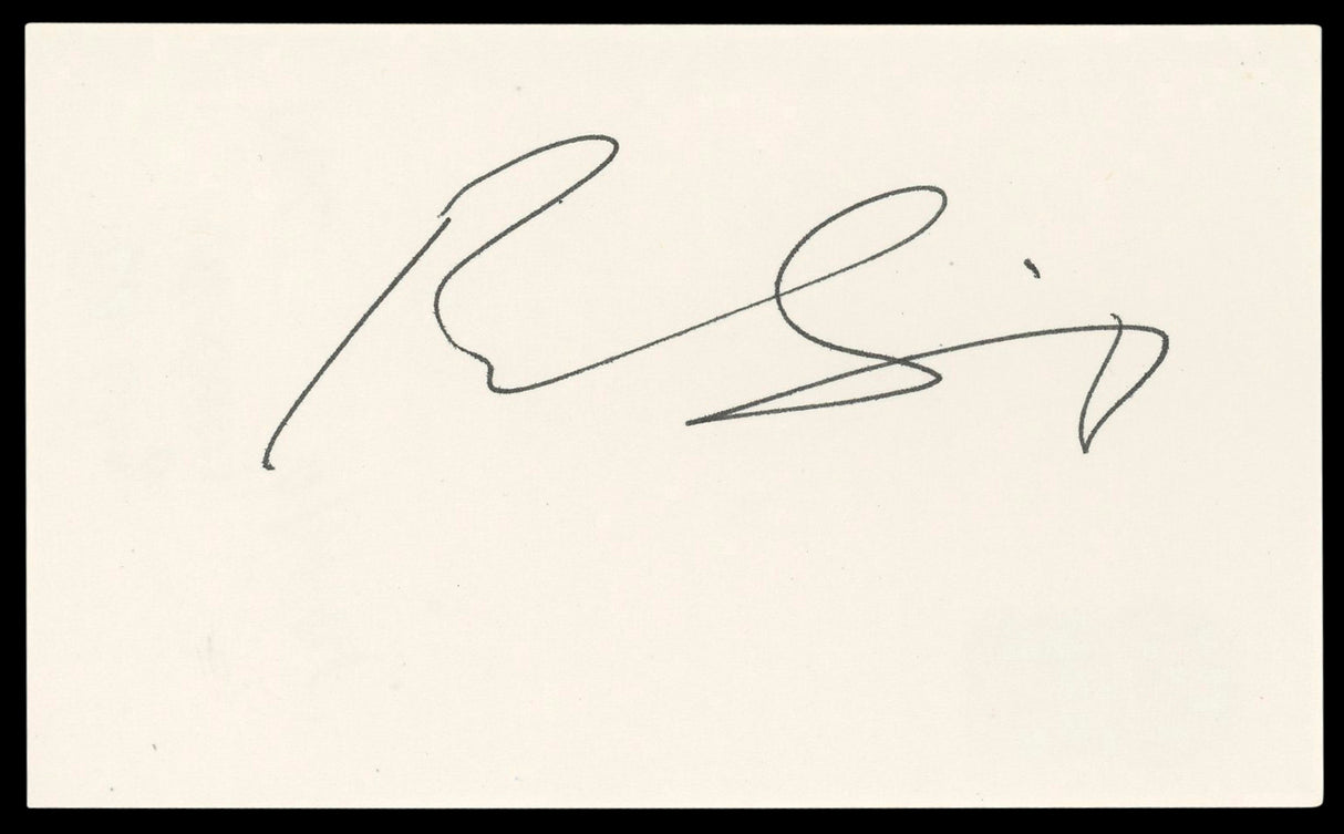 Bai Ling The Crow Authentic Signed 3x5 Index Card Autographed BAS #BM56959