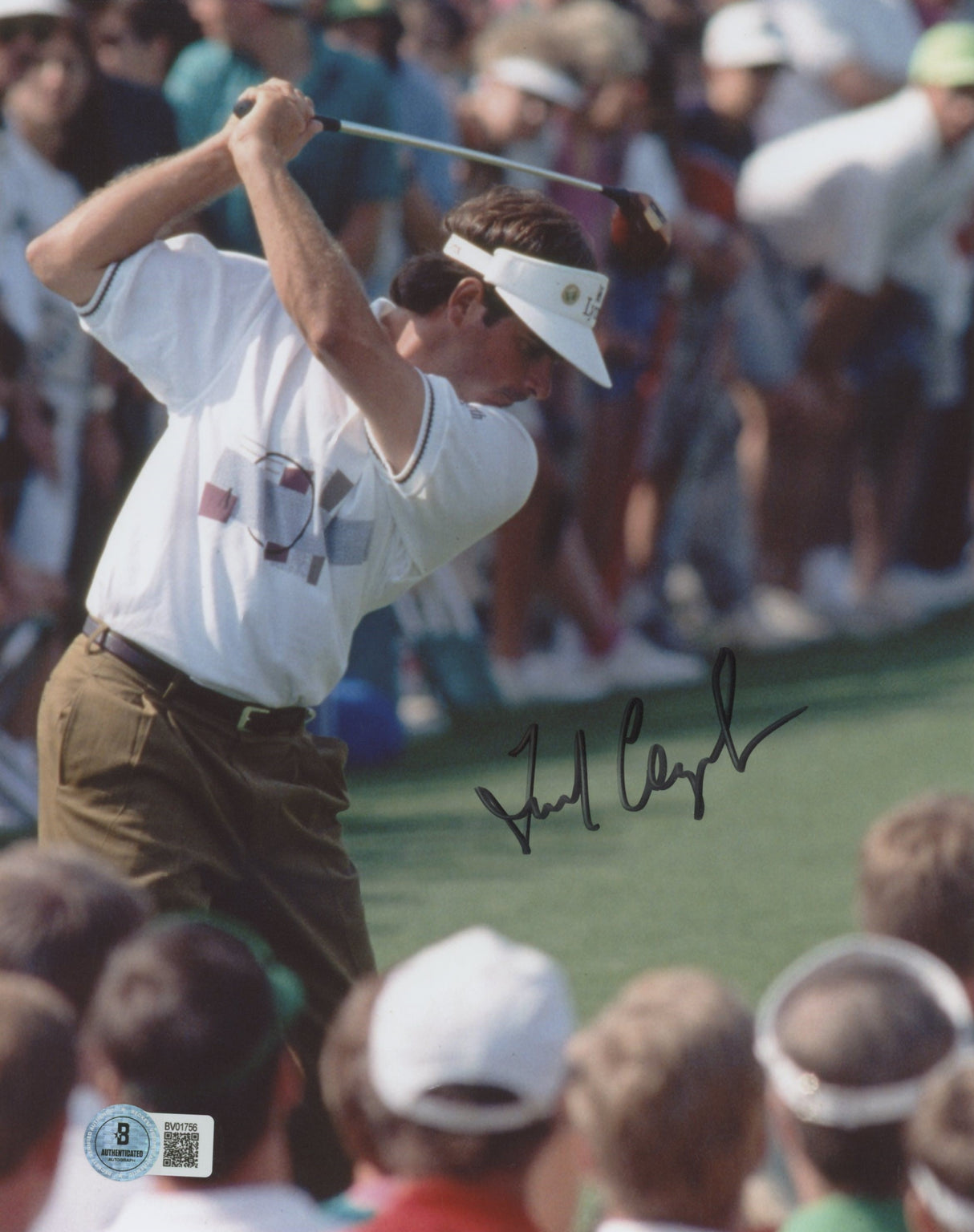 Fred Couples Authentic Signed 8x10 Vertical Photo Autographed BAS 1