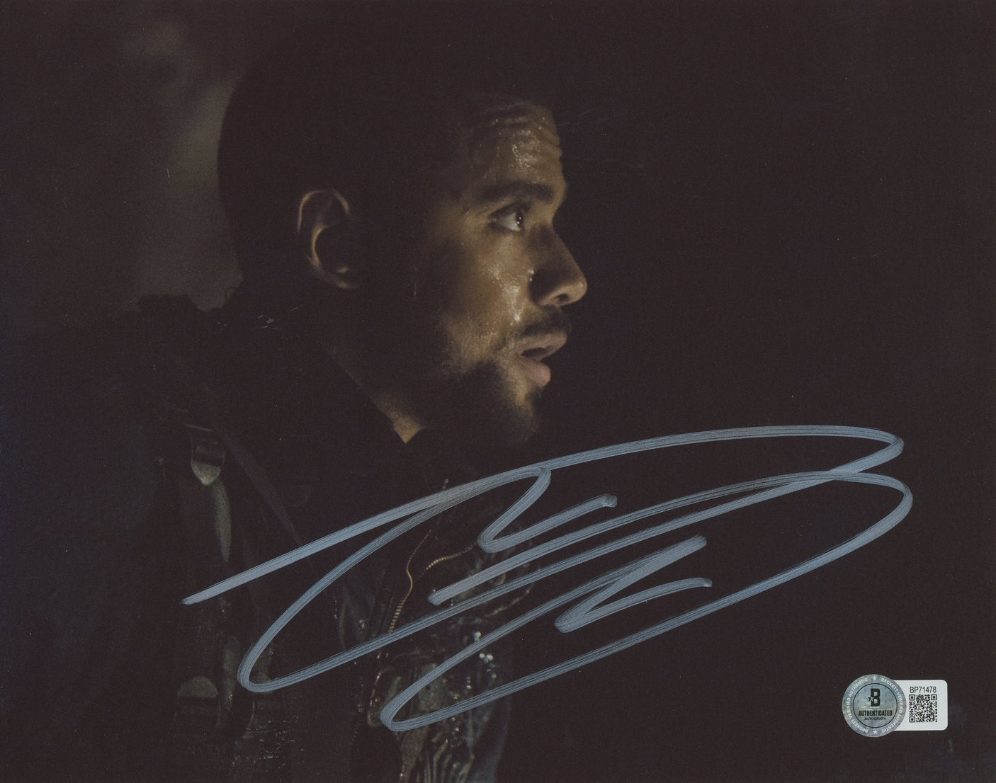 Jarod Joseph The 100 Authentic Signed 8x10 Photo Autographed BAS #BP71478