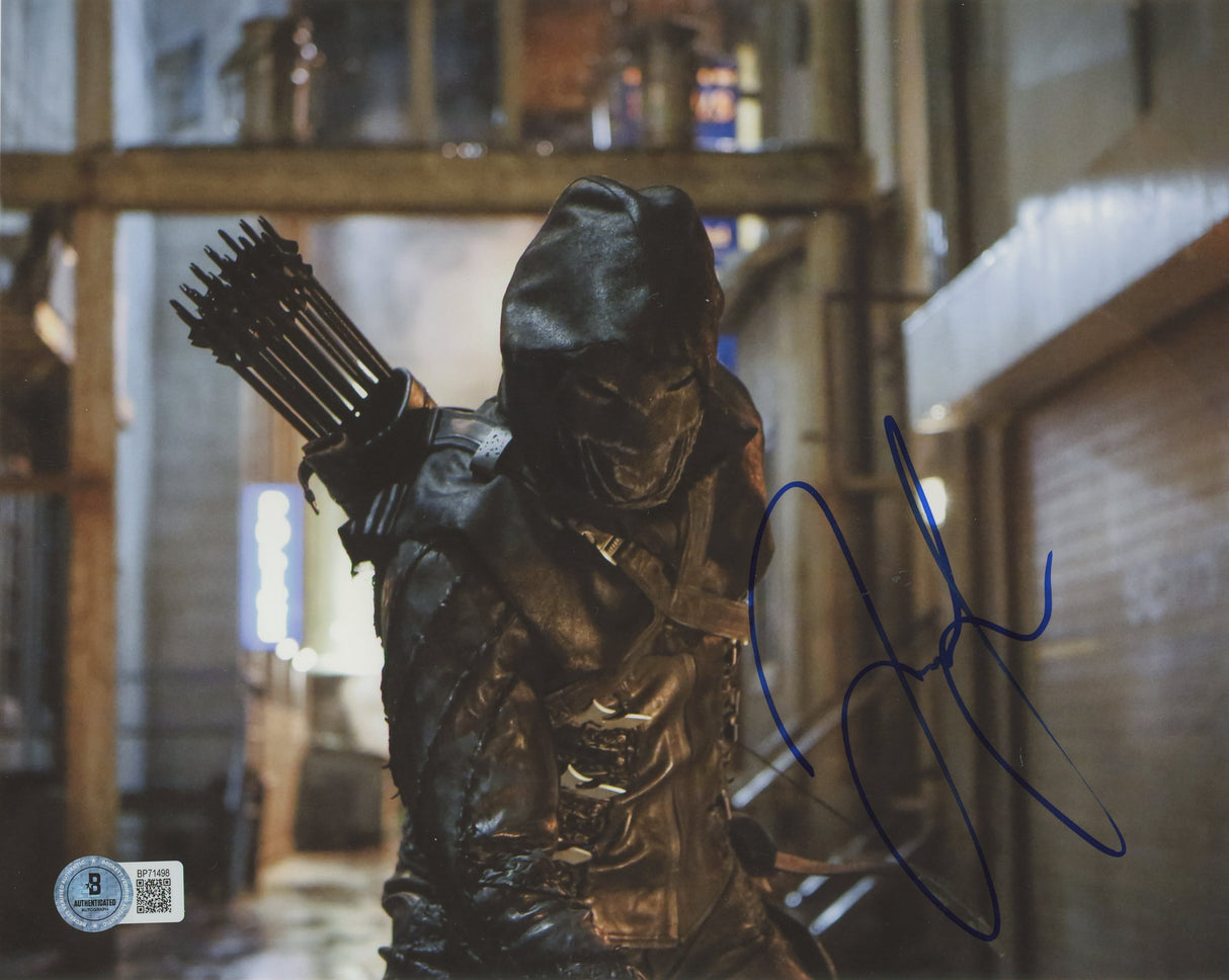 Josh Segarra Arrow Authentic Signed 8x10 Photo Autographed BAS #BP71498