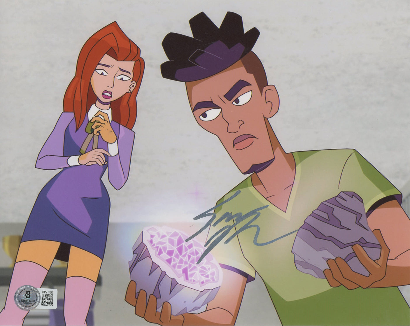 Sam Richardson Velma Authentic Signed 8x10 Photo Autographed BAS #BP71454