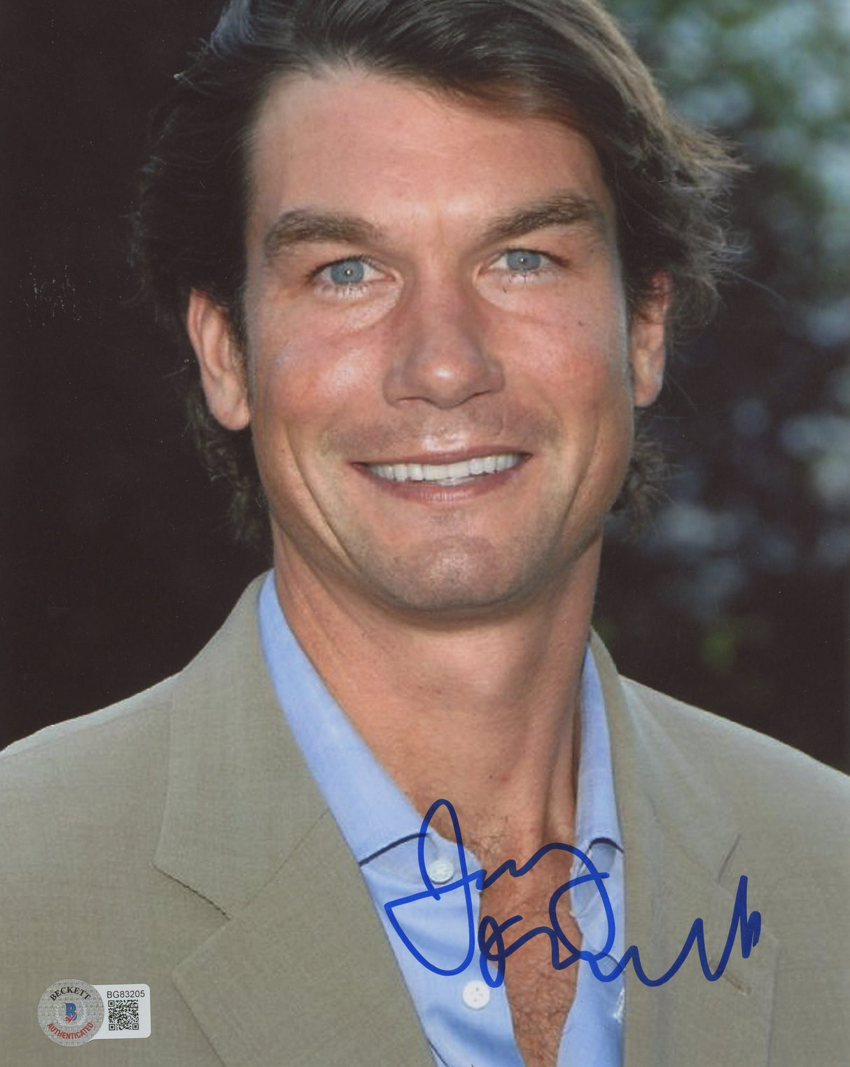 Jerry O'Connell Sliders Authentic Signed 8x10 Photo Autographed BAS #BG83205