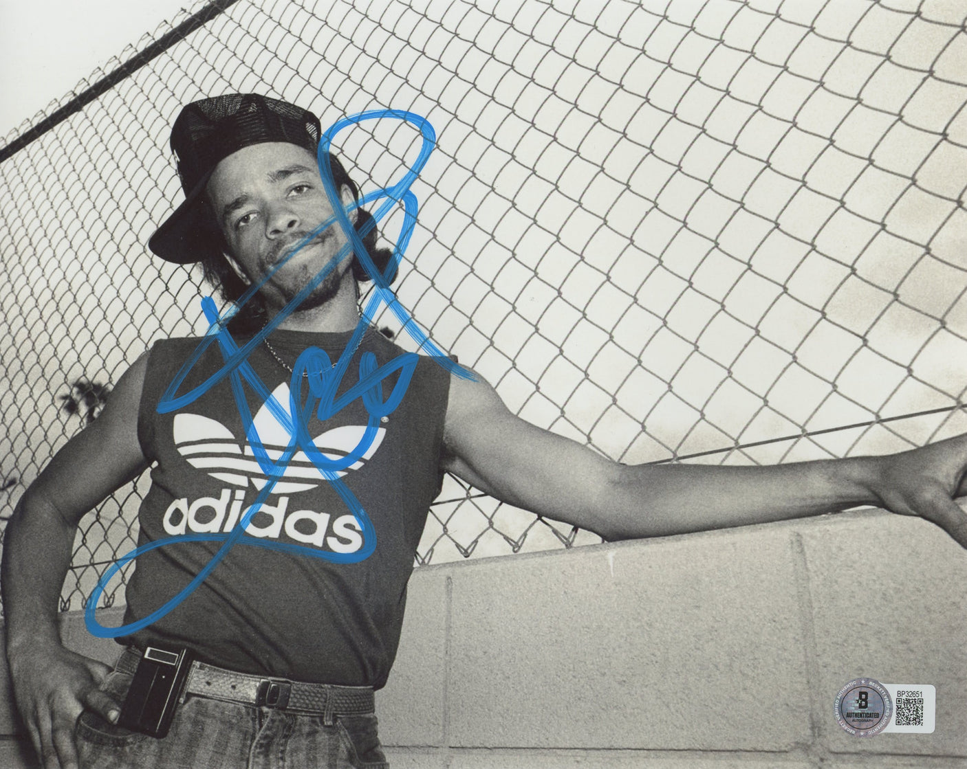Ice T Body Count Authentic Signed 8x10 Photo Autographed BAS #BP32651
