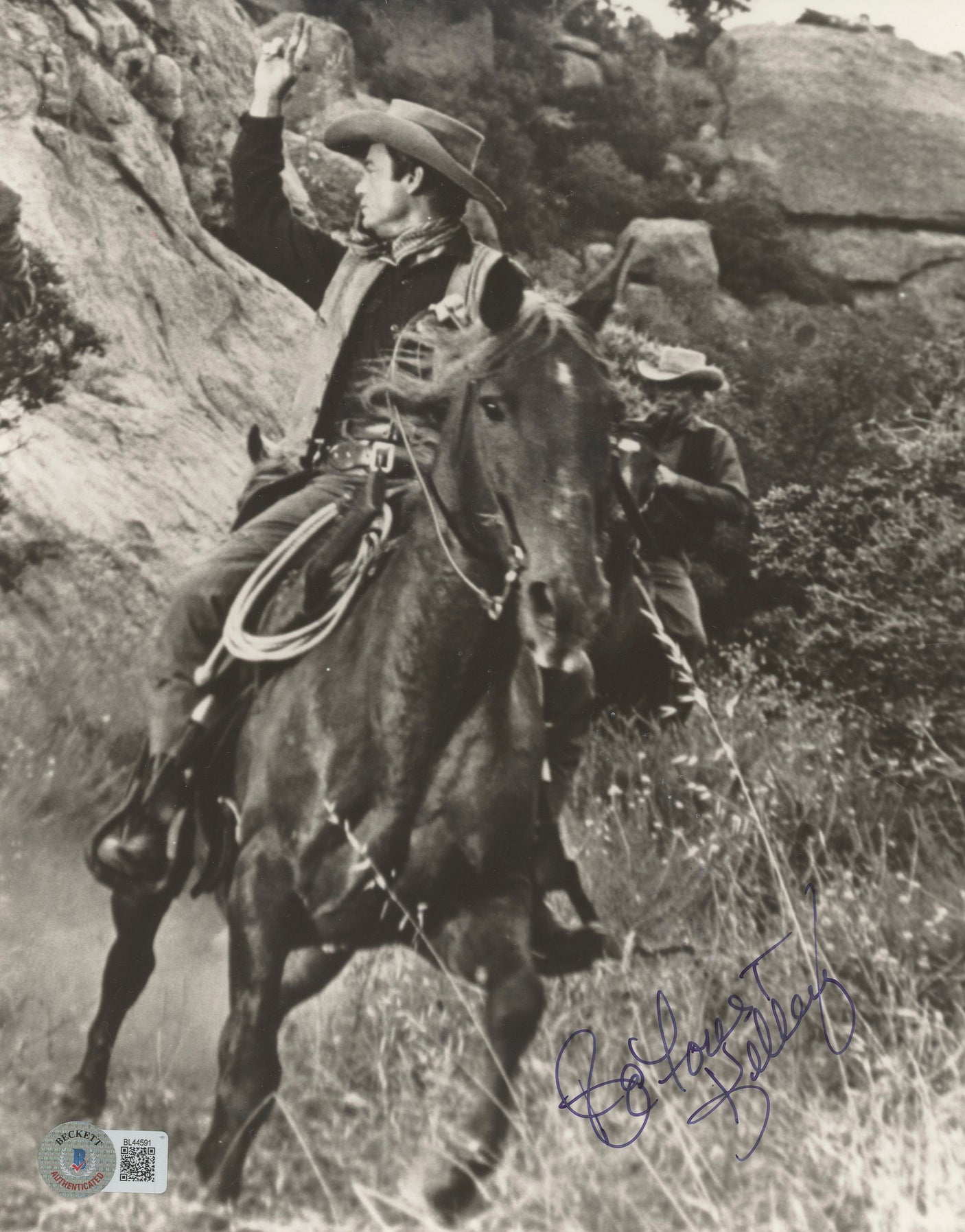 DeForest Kelley Star Trek Authentic Signed 8x10 Photo Autographed BAS #BL44591