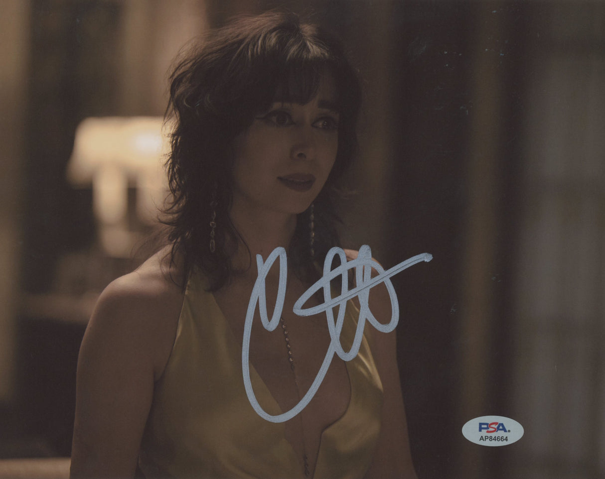 Cristin Milioti The Penguin Authentic Signed 8x10 Photo PSA/DNA #AP84664