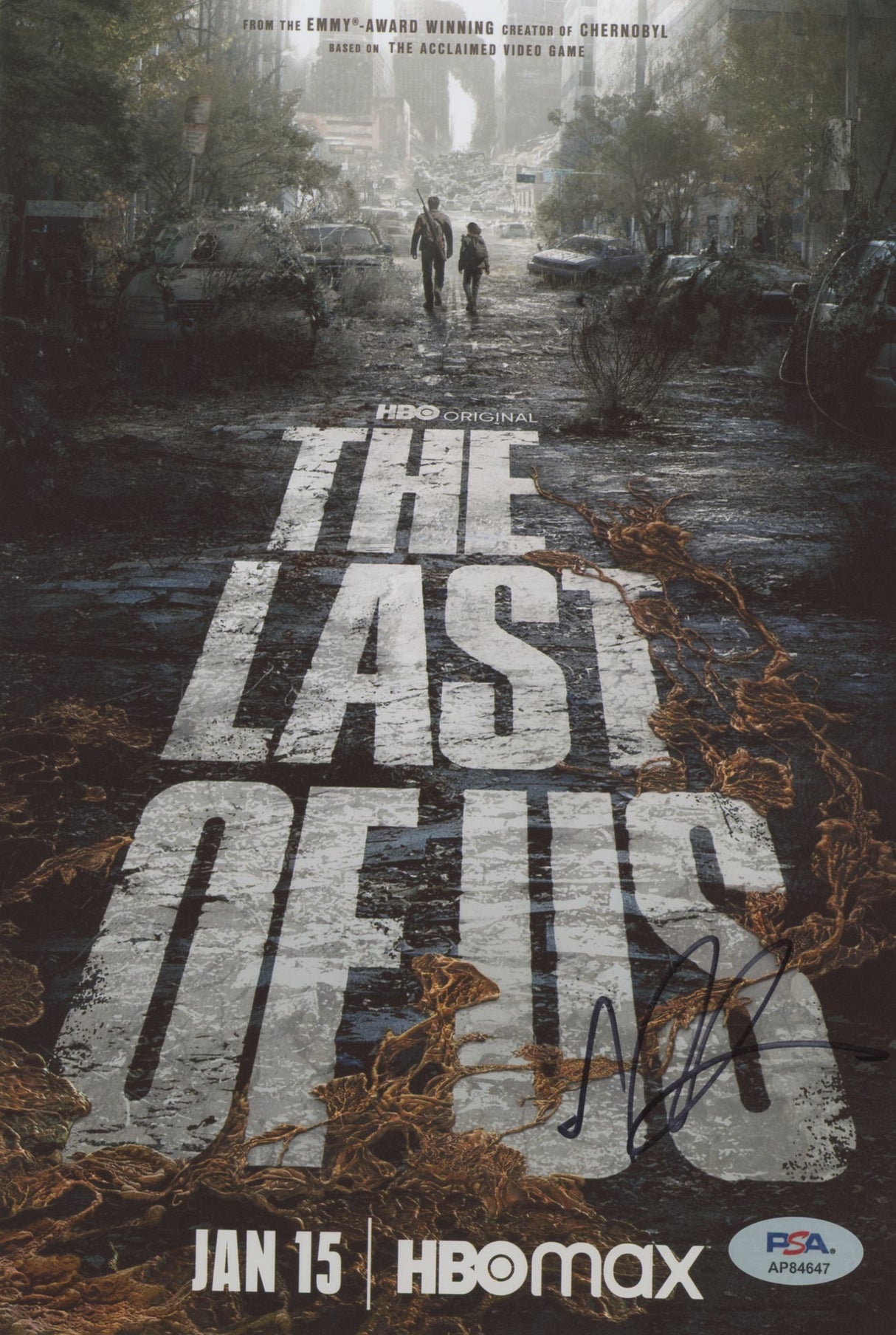 Neil Druckmann The Last Of Us Authentic Signed 8x10 Photo PSA/DNA #AP84647