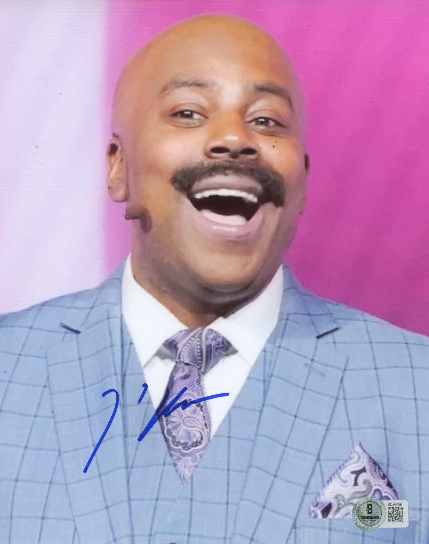 Kenan Thompson Saturday Night Live Authentic Signed 8x10 Photo BAS #BQ98486