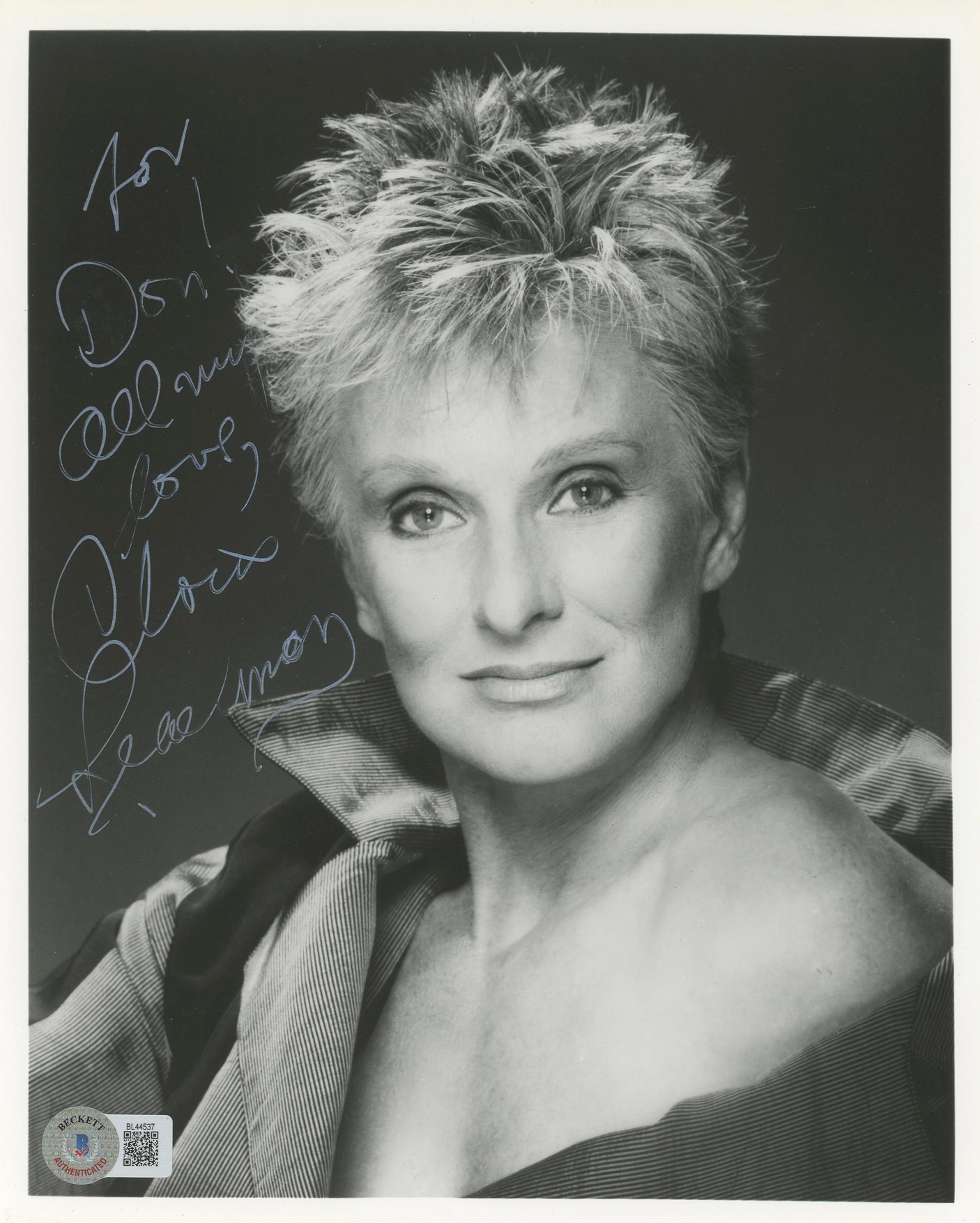 Cloris Leachman The Mary Tyler Moore Show Signed 8x10 Photo BAS #BL44537