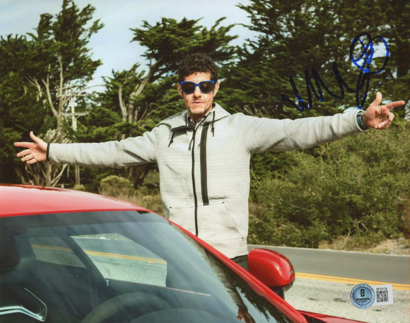 Michael "Mike D" Diamond The Beastie Boys Signed 8x10 Photo BAS #BP33134