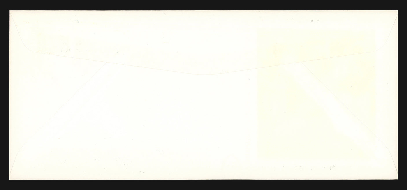 1984 USA Olympic Baseball Team Autographed 4x9.5 First Day Cover With 21 Signatures Including Mark McGwire & Barry Larkin Stock #202980