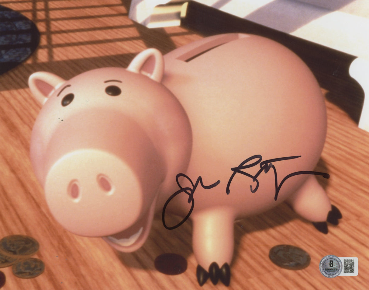 John Ratzenberger Toy Story Authentic Signed 8x10 Horizontal Photo BAS 11