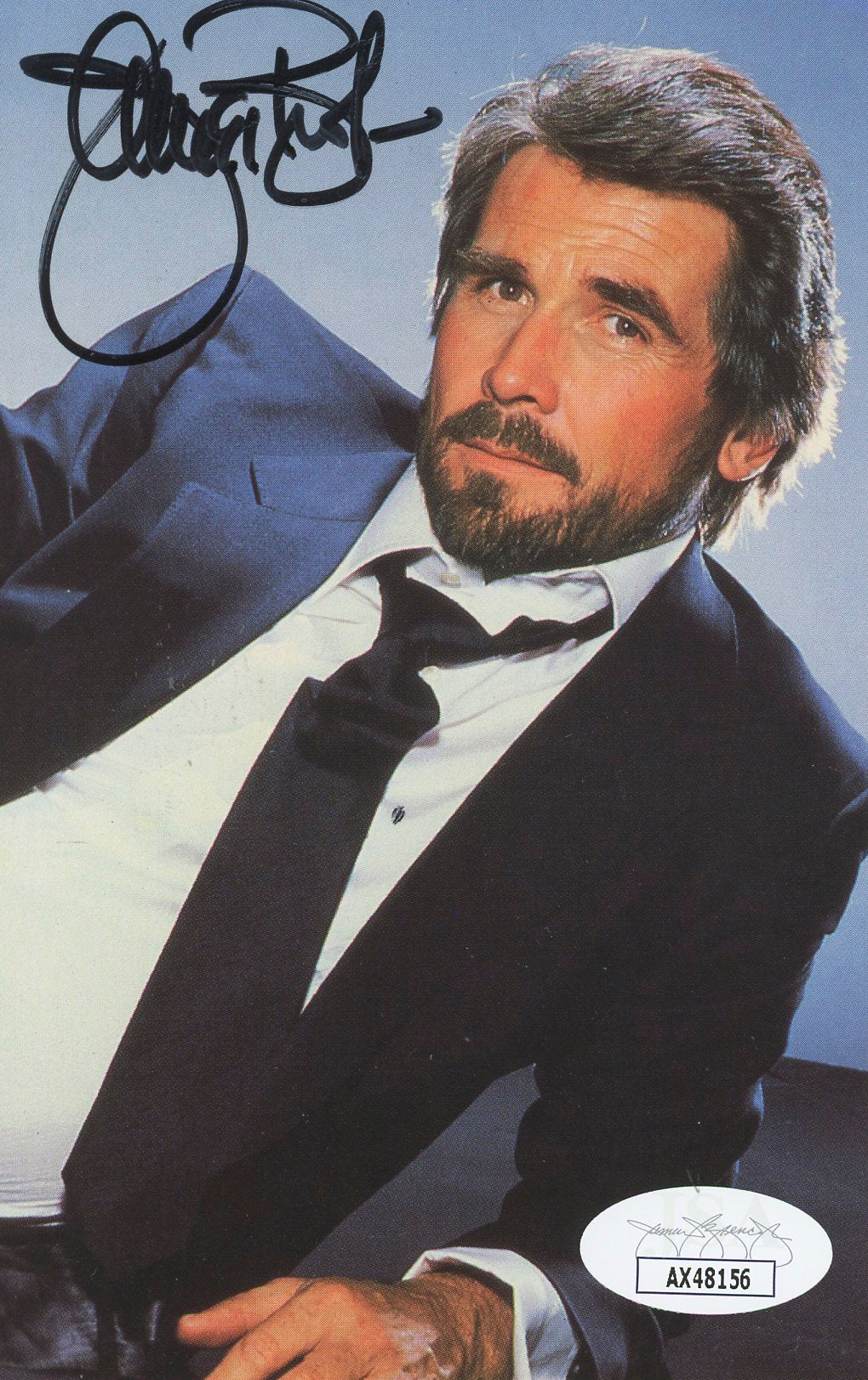 James Brolin Westworld Authentic Signed 3.5x5.5 Photo Autographed JSA #AX48156
