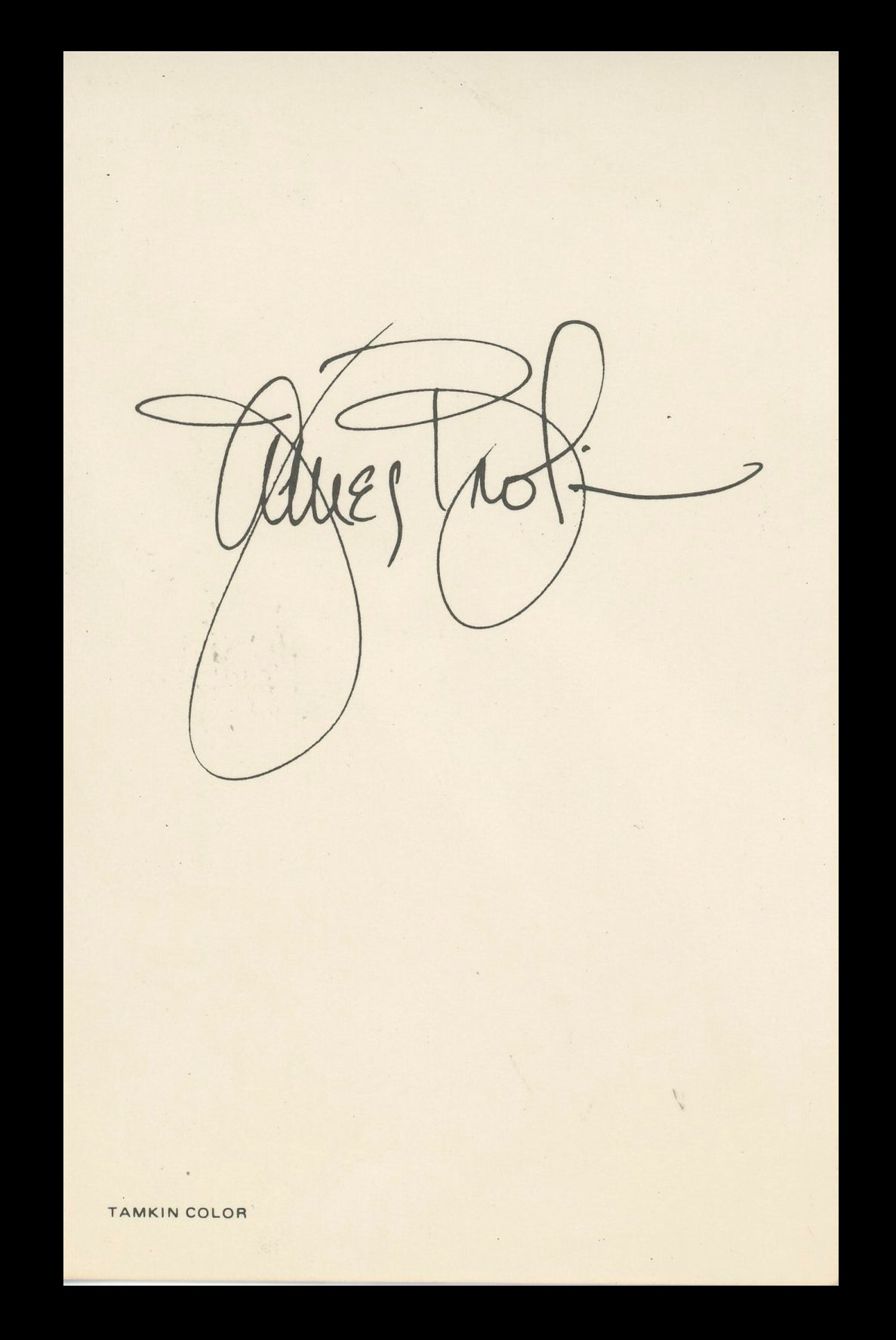 James Brolin Westworld Authentic Signed 3.5x5.5 Photo Autographed JSA #AX48156