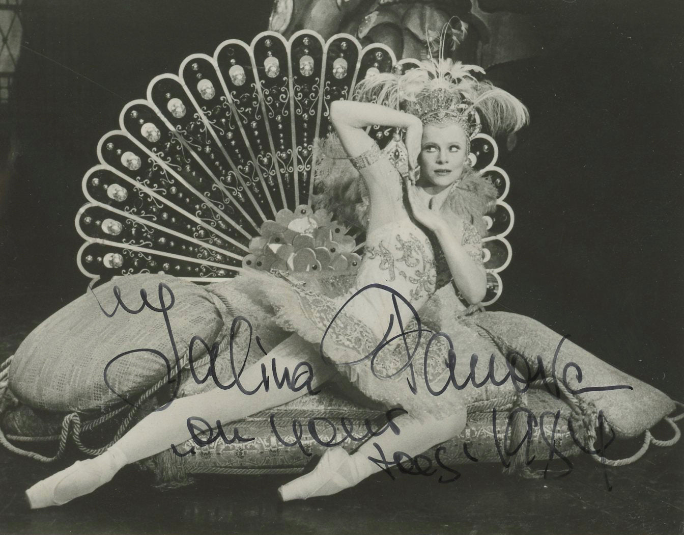 Galina Panova The Soldier's Tale Authentic Signed 4.5x3.5 Photo JSA #AX48166