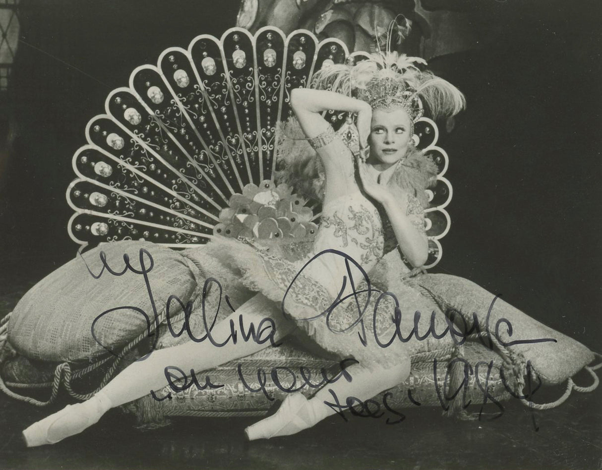 Galina Panova The Soldier's Tale Authentic Signed 4.5x3.5 Photo JSA #AX48166