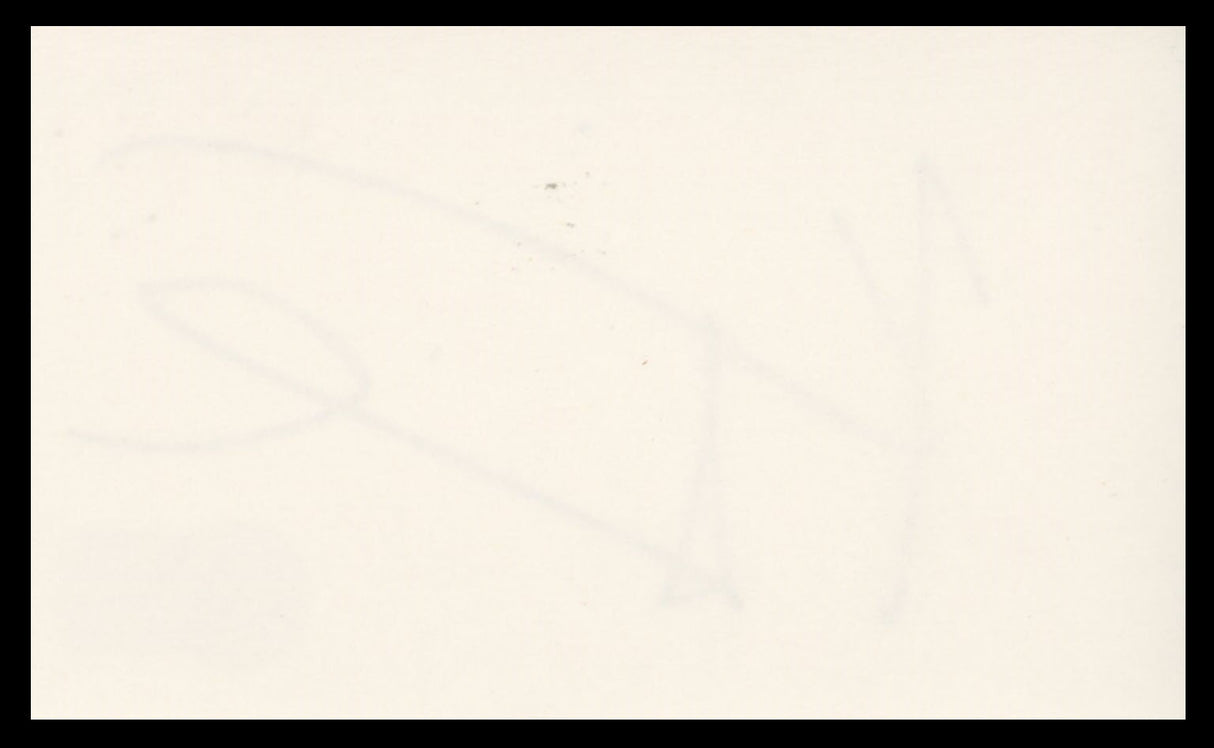 Kevin Smith Jay and Silent Bob Authentic Signed 3x5 Index Card BAS #BS29408