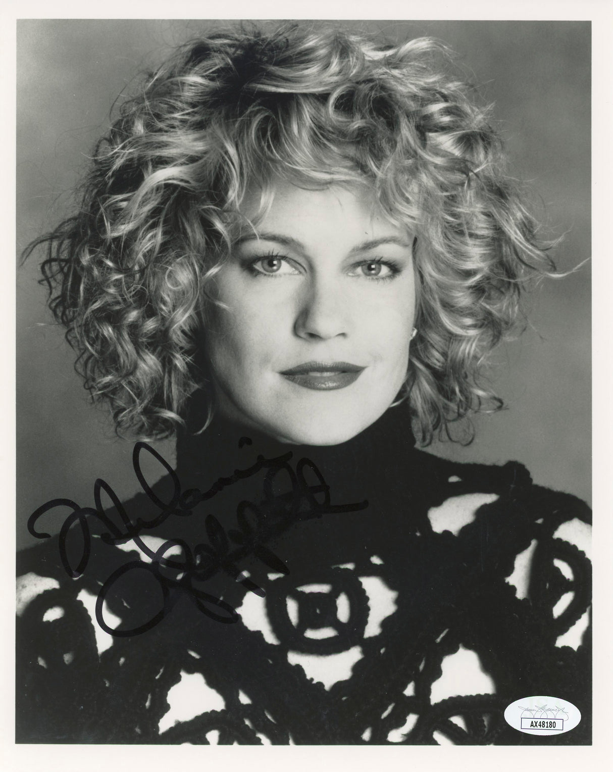Melanie Griffith Working Girl Authentic Signed 8x10 Photo JSA #AX48180