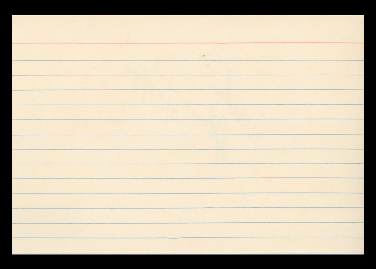 Martin Sheen Apocalypse Now Authentic Signed 4x6 Index Card BAS #BS29345