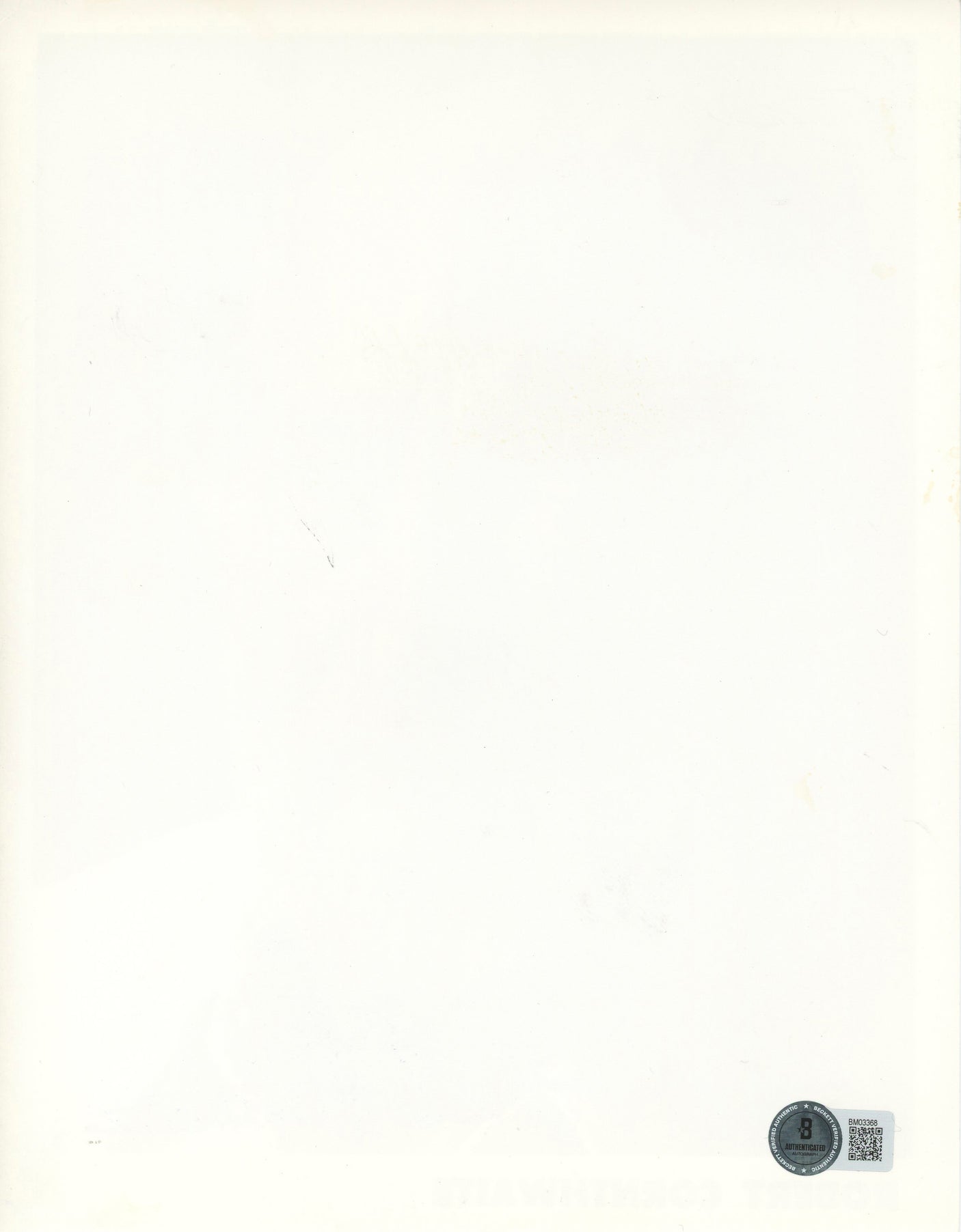 Robert Cornthwaite Picket Fences "Best Wishes" Signed 8x10 Photo BAS #BM03368