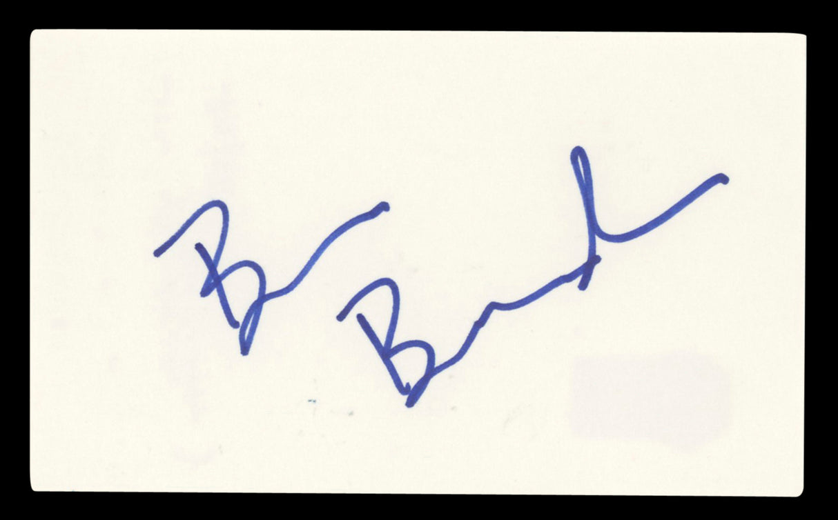 Ben Browder Farscape Authentic Signed 3x5 Index Card Autographed BAS #BV03462