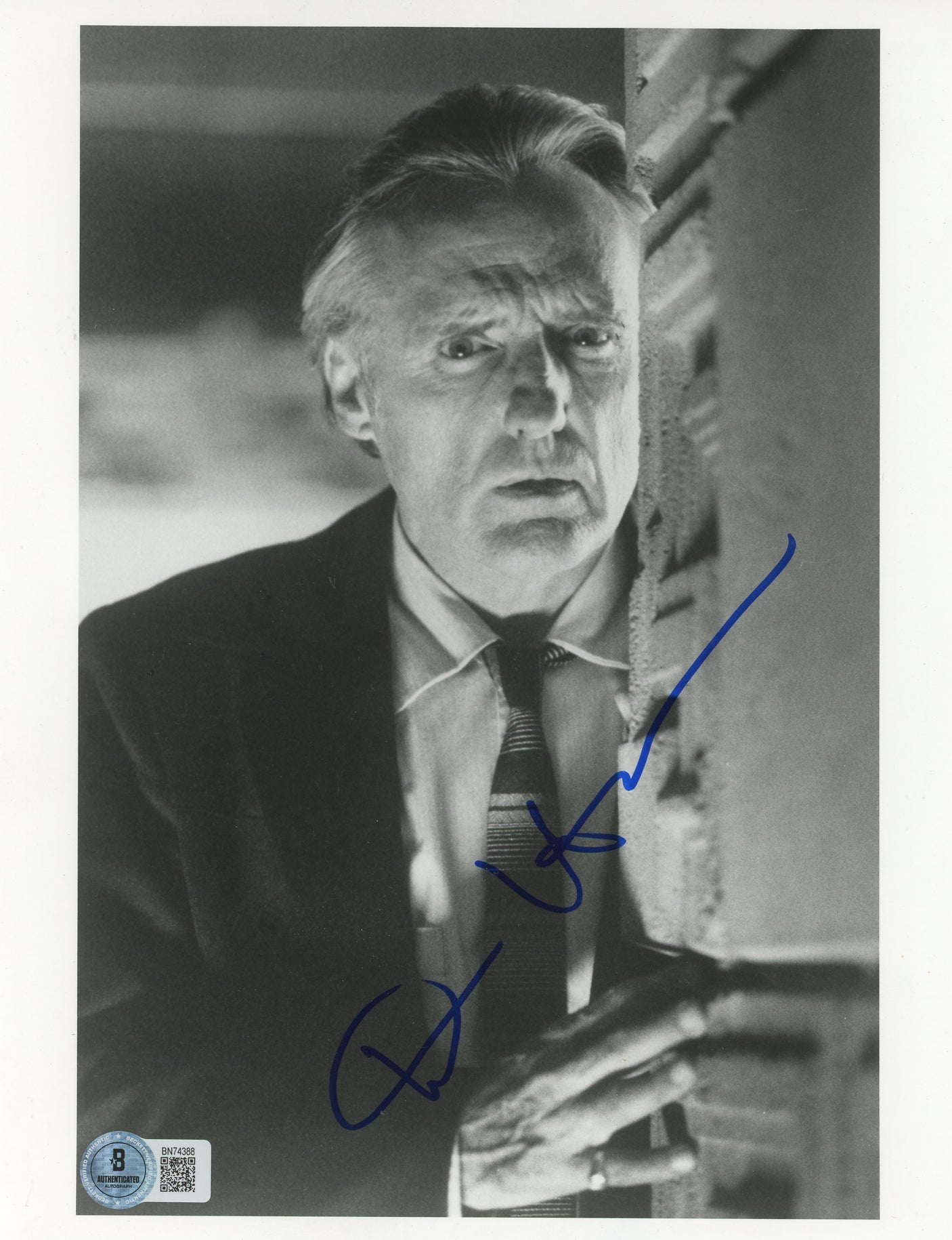 Dennis Hopper Witch Hunt Authentic Signed 8x10 Photo Autographed BAS #BN74388