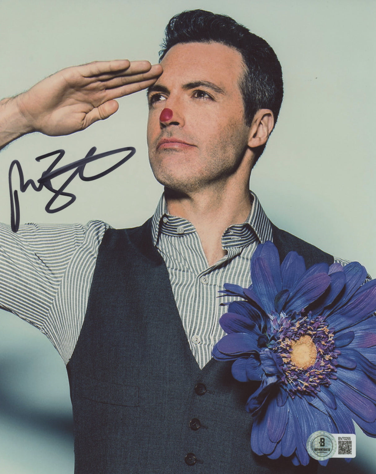 Reid Scott Veep Authentic Signed 8x10 Photo Autographed BAS #BV70255