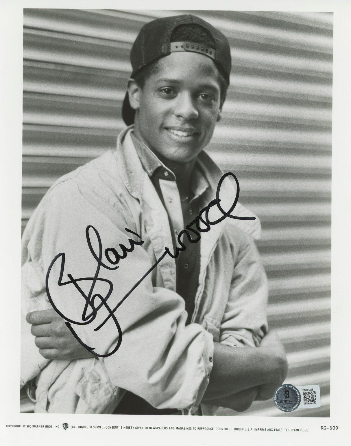 Blair Underwood Deep Impact Authentic Signed 8x10 Photo Autographed BAS #BM03395