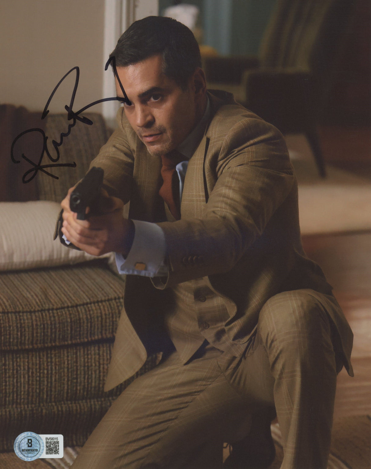 Ramon Rodriguez Will Trent Authentic Signed 8x10 Photo Autographed BAS #BV58015