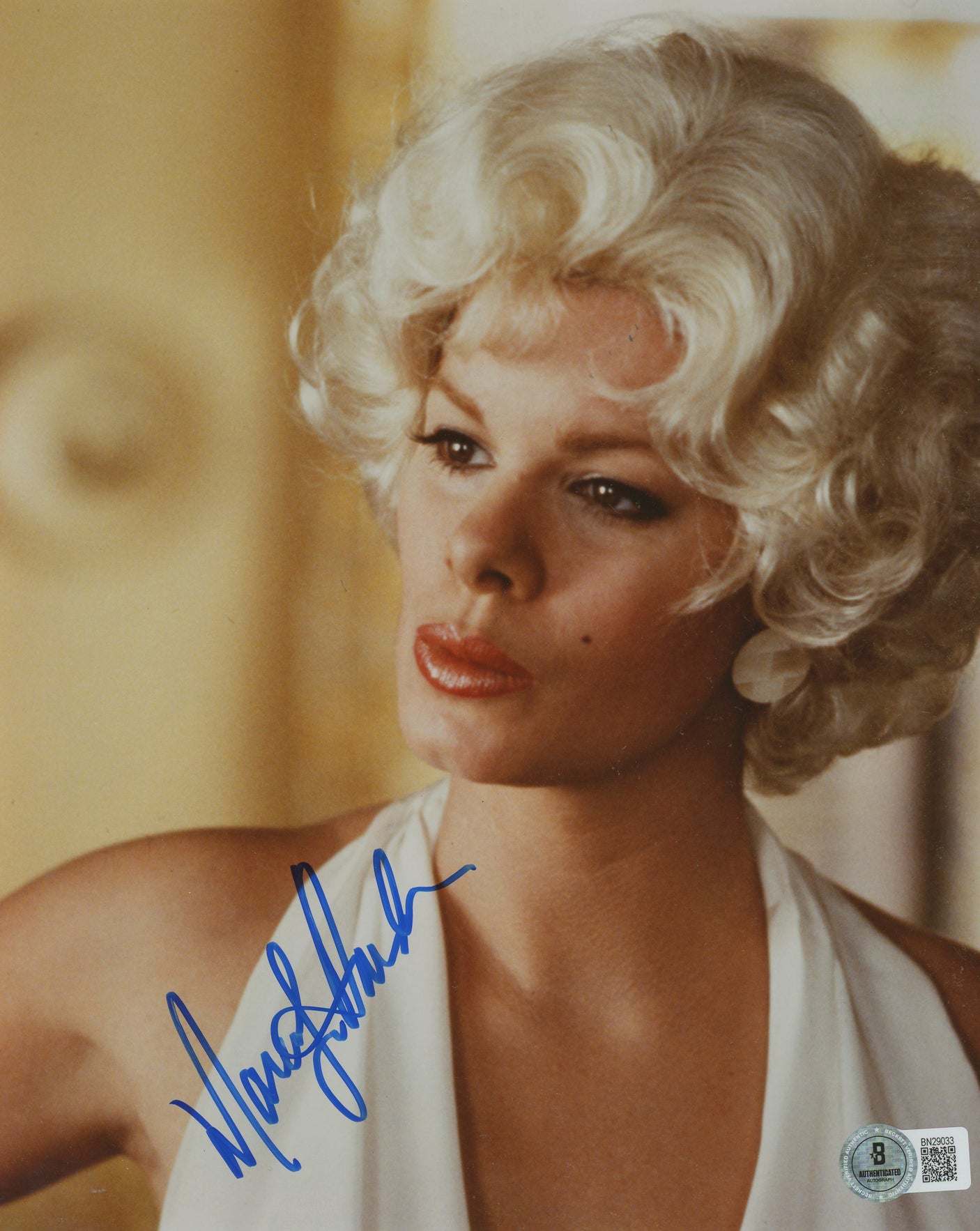 Marcia Gay Harden Mystic River Authentic Signed 8x10 Photo BAS #BN29033