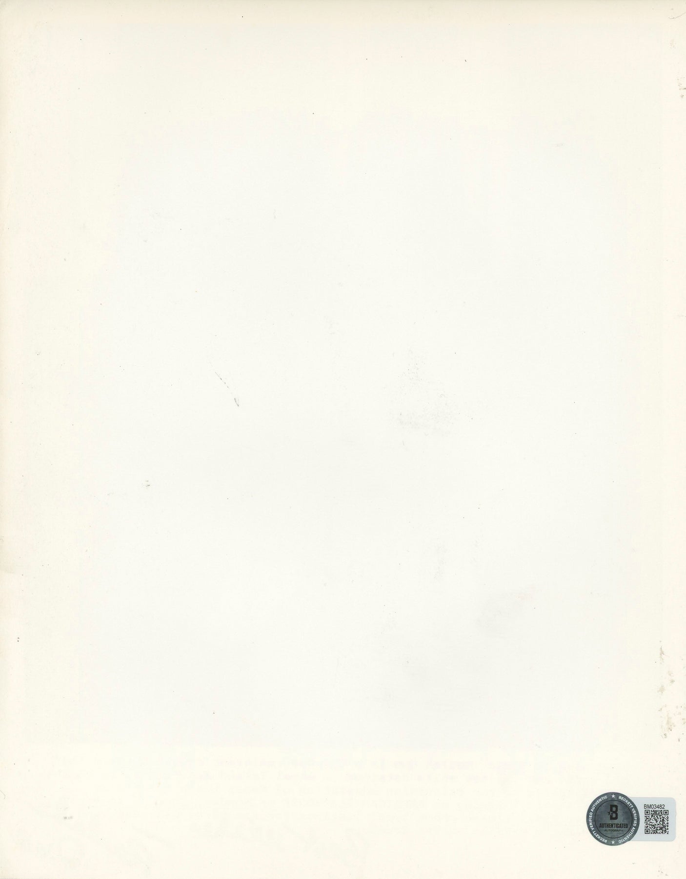 Beulah Quo Brokedown Palace "Best Wishes" Signed 8x10 Photo BAS #BM03482